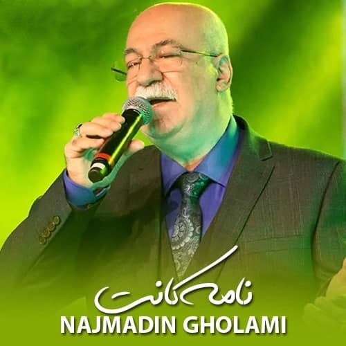 نجمه الدین غلامی نامه کانت